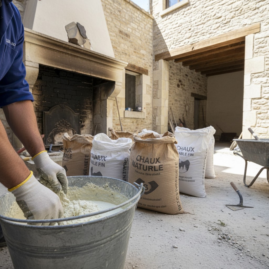 Projet de Travaux de maçonnerie générale - Photo 1